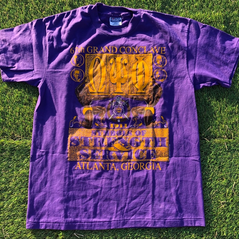 Vintage 1992 Strength Service Shirt XL